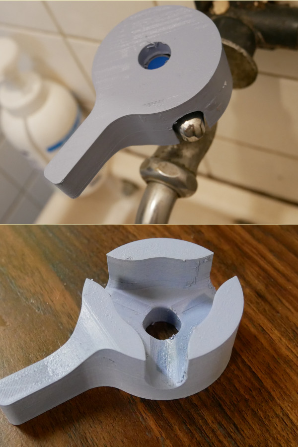 蛇口アダプター